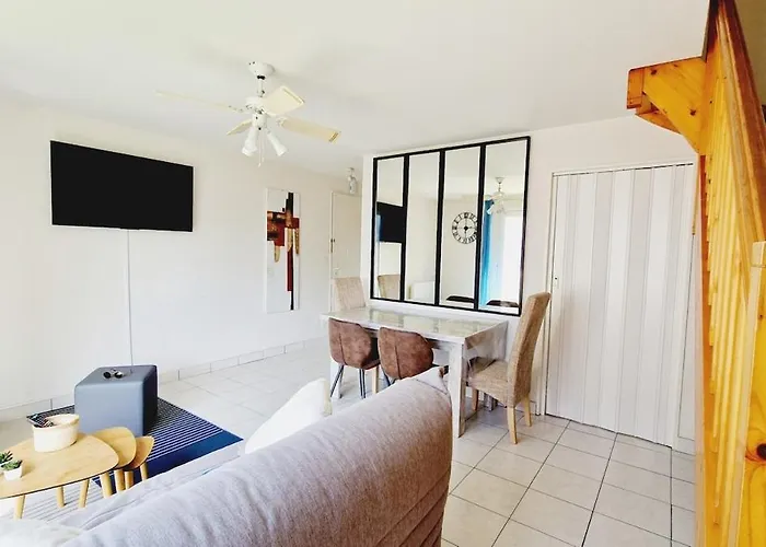 Le Duplex, Vue Avec Parking Privé Appartement