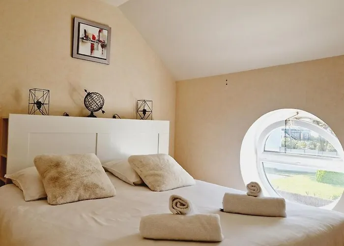 Le Duplex, Vue Avec Parking Privé Appartement *