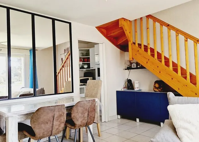 Le Duplex, Vue Avec Parking Privé Appartement