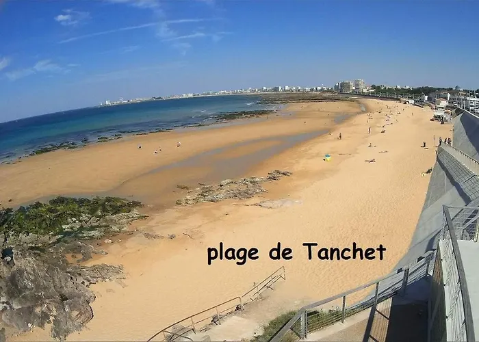 Le Duplex, Vue Avec Parking Privé Appartement Les Sables-dʼOlonne