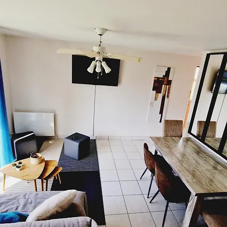 公寓 Le Duplex, Vue Avec Parking Prive 莱萨布勒-多洛讷