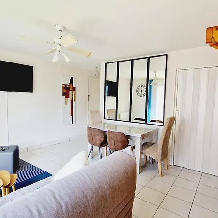 Le Duplex, Vue Avec Parking Prive דירה