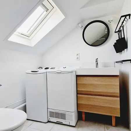 Le Duplex, Vue Avec Parking Prive דירה *