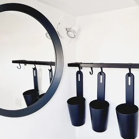 Le Duplex, Vue Avec Parking Prive דירה *