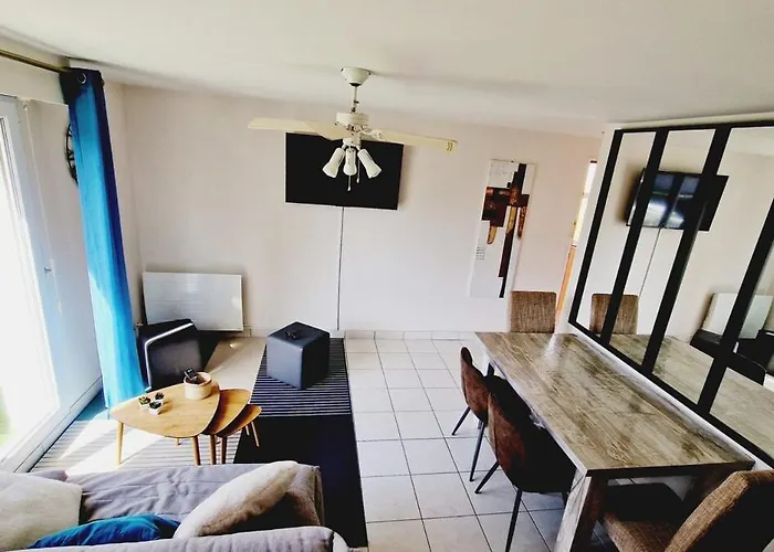 Le Duplex, Vue Avec Parking Prive * Les Sables-dʼOlonne