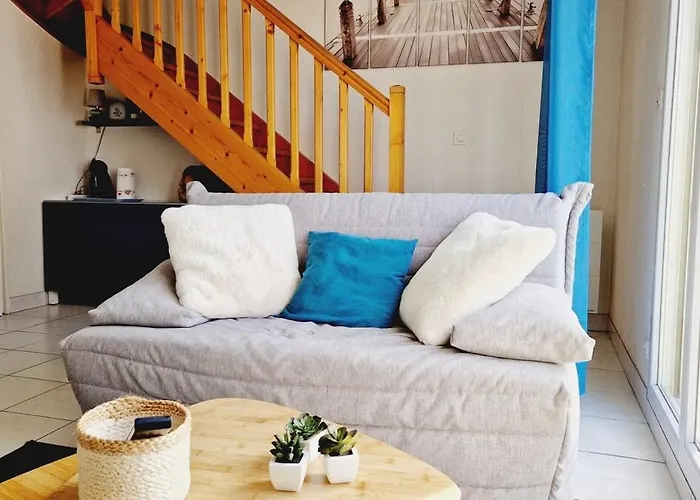 Le Duplex, Vue Avec Parking Prive * Les Sables-dʼOlonne