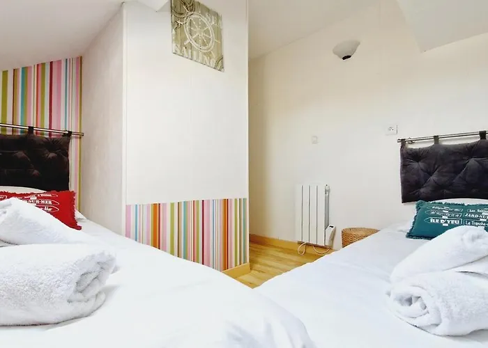 Le Duplex, Vue Avec Parking Prive *