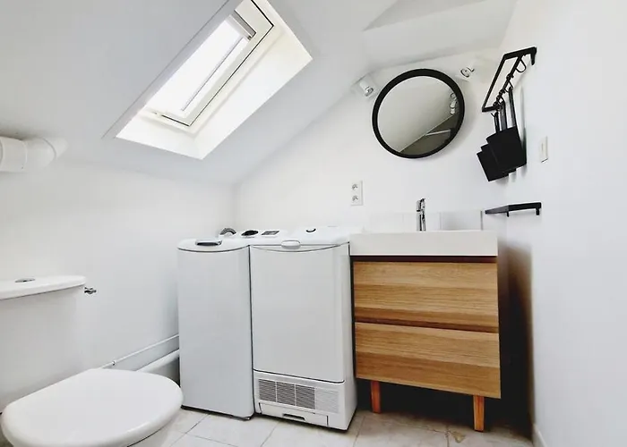 דירה Le Duplex, Vue Avec Parking Prive *