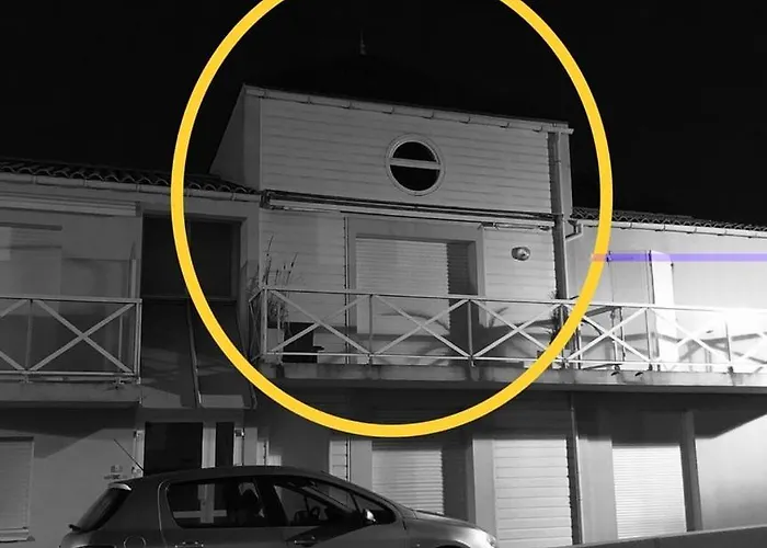 דירה Le Duplex, Vue Avec Parking Prive